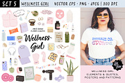 Cute Girly Clipart Bundle, an Object Graphic by Ruslana Lubenets (Thumbnail 24 of 51)