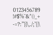 Iffat A Modern Serif Family, a Serif Font by Creativetacos (Thumbnail 3 of 8)