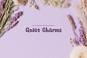 Spellwirl Magic Display Font, a Handwritten Font by Graphic Spirit (Thumbnail 3 of 8)