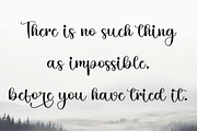 Memories, a Handwritten Font by FreshTypeINK (Thumbnail 2 of 7)