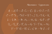 Therefore Signature Font Duo, a Script Font by Ryul Davidson (Thumbnail 7 of 13)