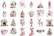Hand Drawn Whimsical Christmas PNG, an Illustration by Craft Nest (Thumbnail 3 of 4)