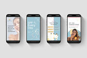 Animated Skincare Instagram Stories, a Social Media Template by TheBrightGrap (Thumbnail 5 of 11)