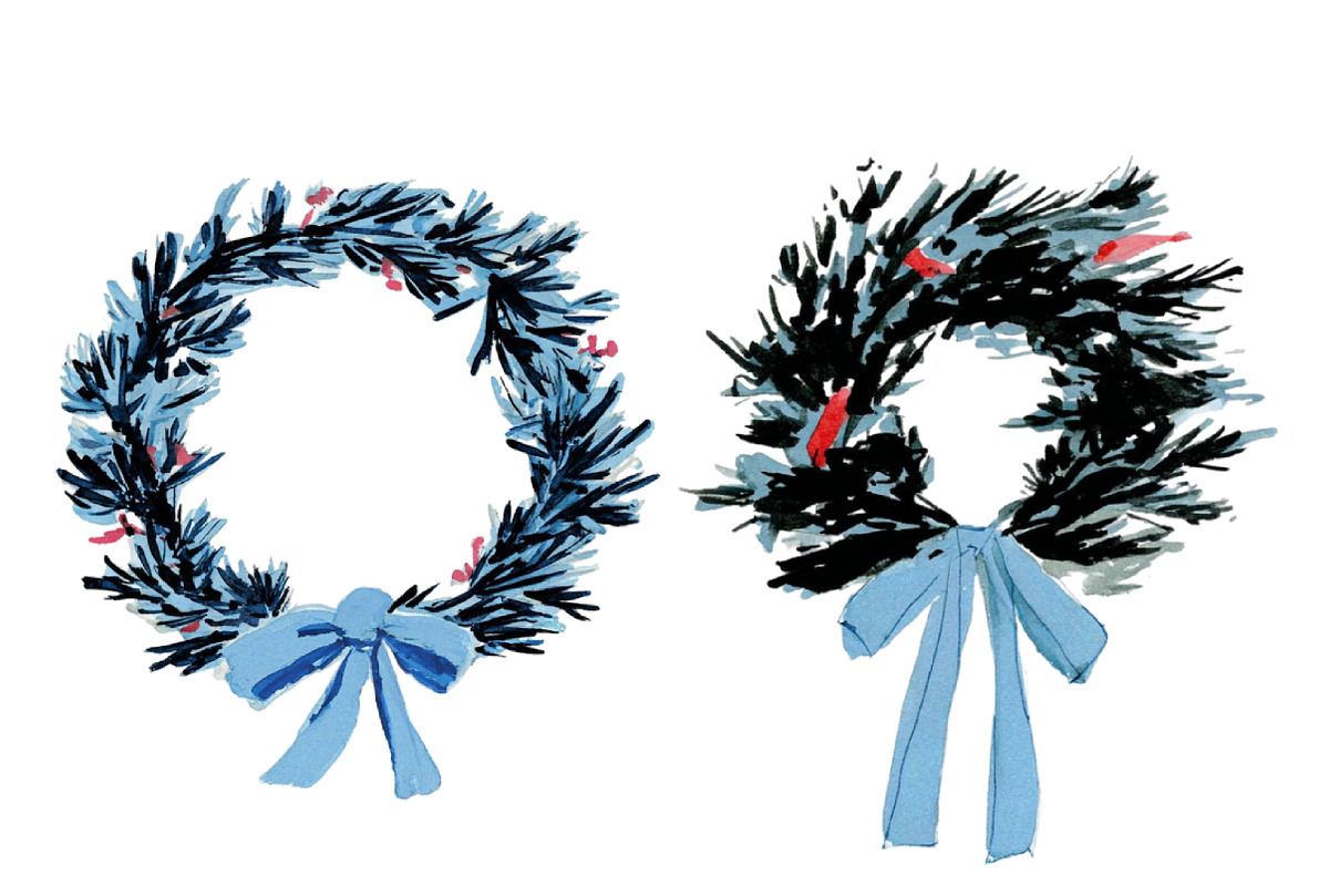 Watercolor Christmas Decor Clipart, an Illustration by Designworld (Photo 4 of 5)