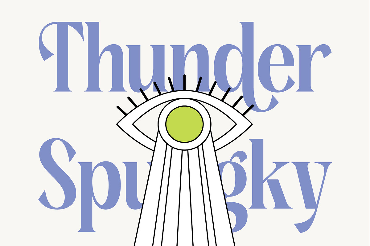 Kenora Groovy Retro Serif Font, a Serif Font by timelesstype.co (Photo 9 of 20)