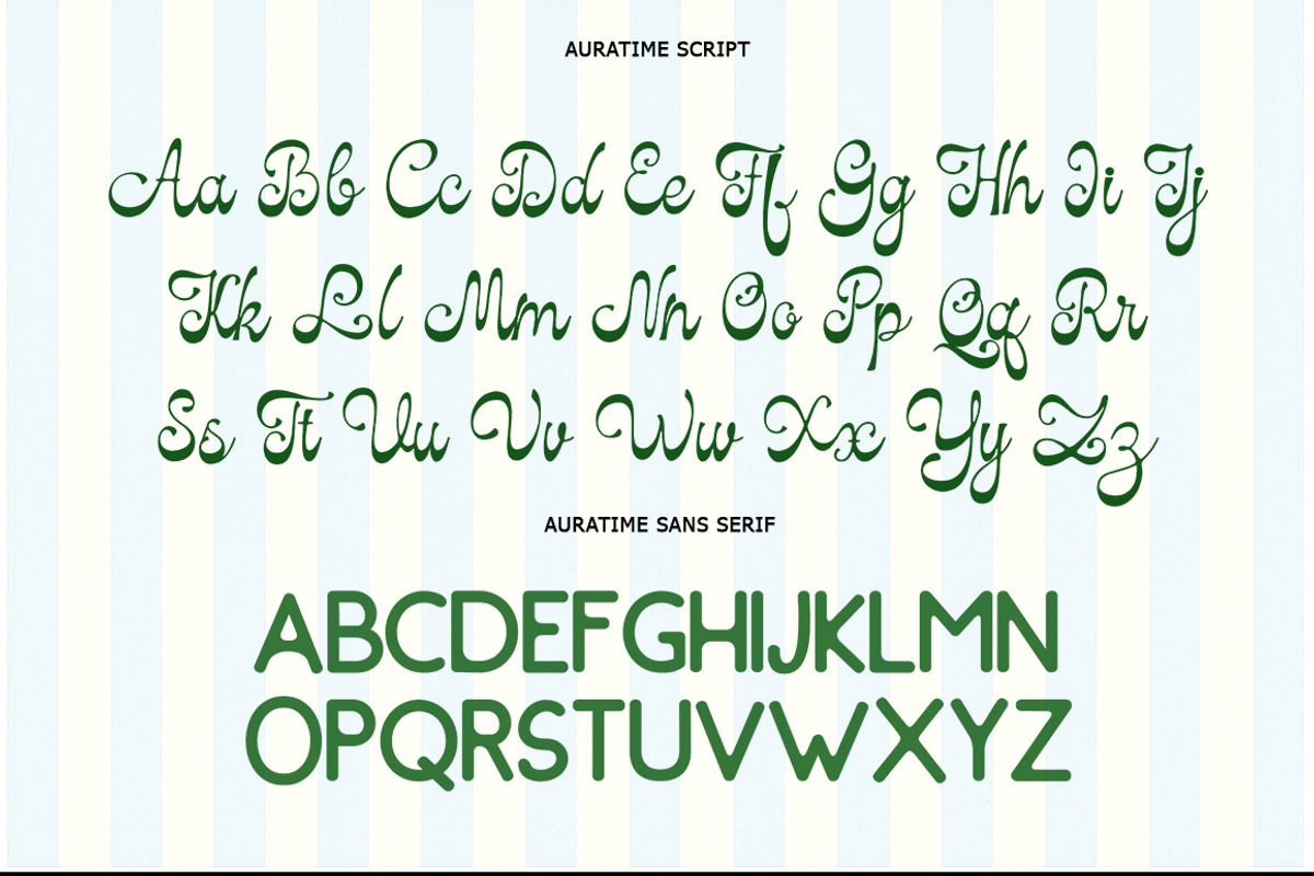 Auratime Editorial, a Script Font by StudioRhd (Photo 9 of 10)
