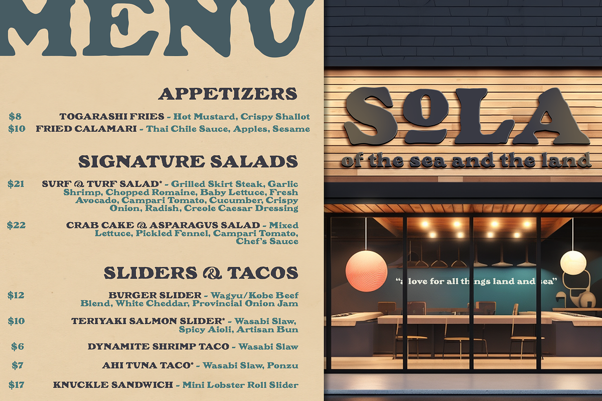 Pennyroyal, a Font by Stiggy & Sands (Photo 2 of 9)