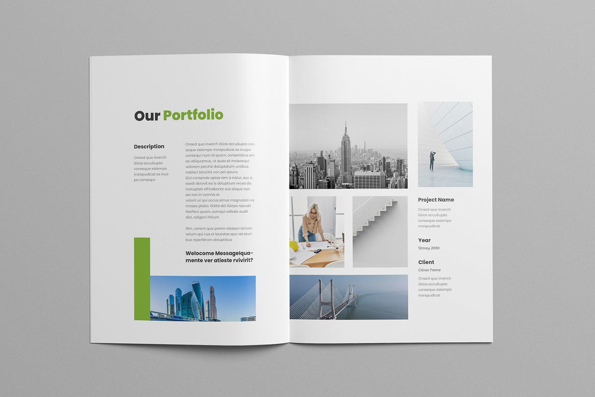 Company Profile, a Brochure Template by Pixelpick (Photo 7 of 9)