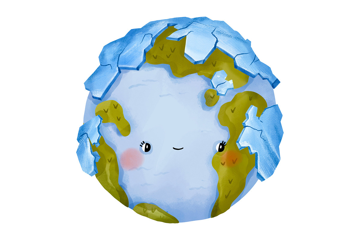 Earth Day Save the Planet Clipart, a Seasonal Illustration by the_myro (Photo 2 of 7)