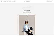 Minimal Fashion WordPress Blog, a Landing Page Template by Elite Templates (Thumbnail 10 of 10)