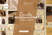 Fashion Canva Instagram Story, a Social Media Template by prajapixels (Thumbnail 1 of 6)