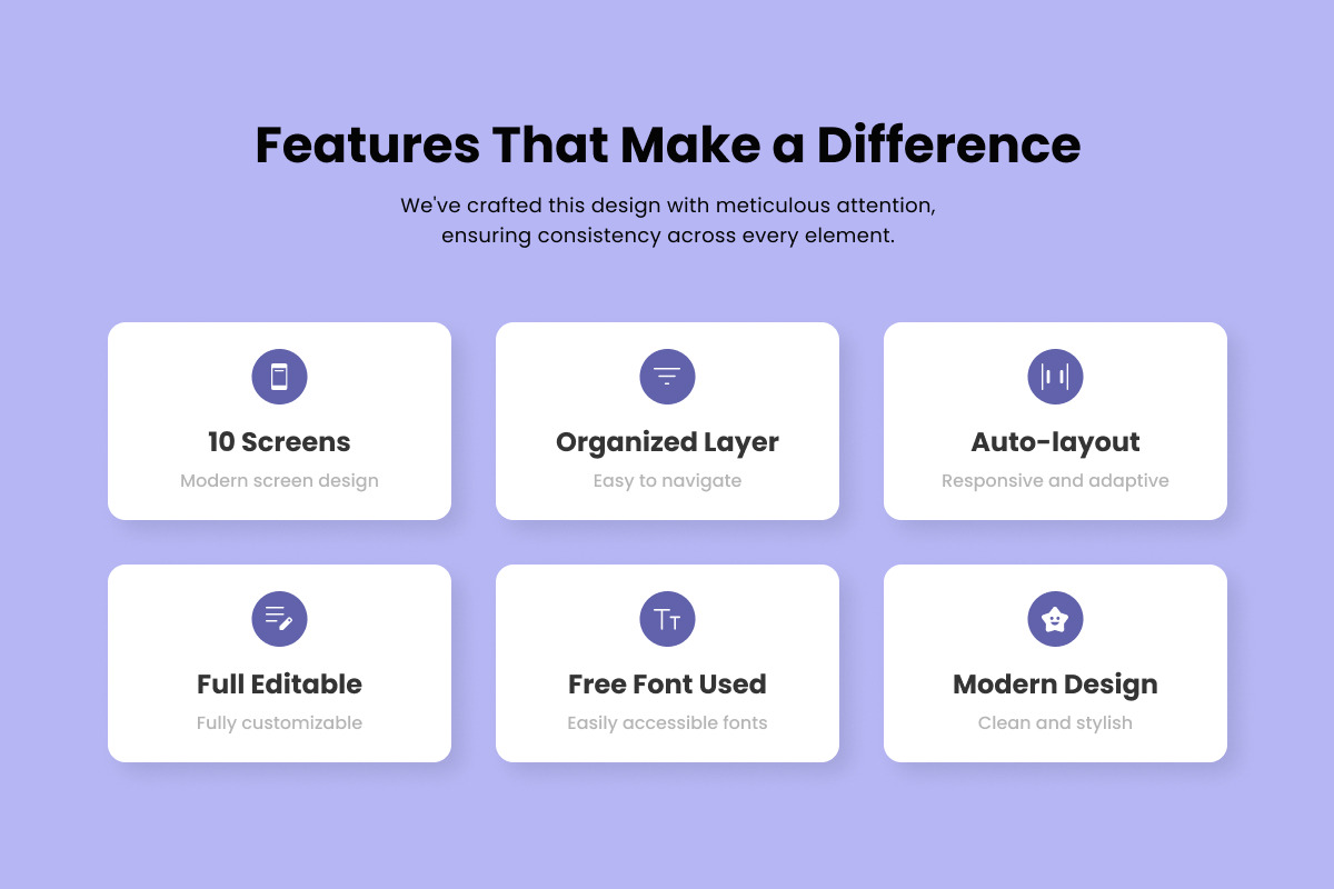 Castoria - Sleek Podcast App UI Kit, an App Template by twinstd (Photo 2 of 5)