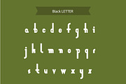 Zeraf Font, a Script Font by Photoshop Action (Thumbnail 11 of 12)