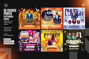06 Church Prayer Flyer Design Bundle, a Flyer Template by Shajib Shikder (Thumbnail 1 of 7)