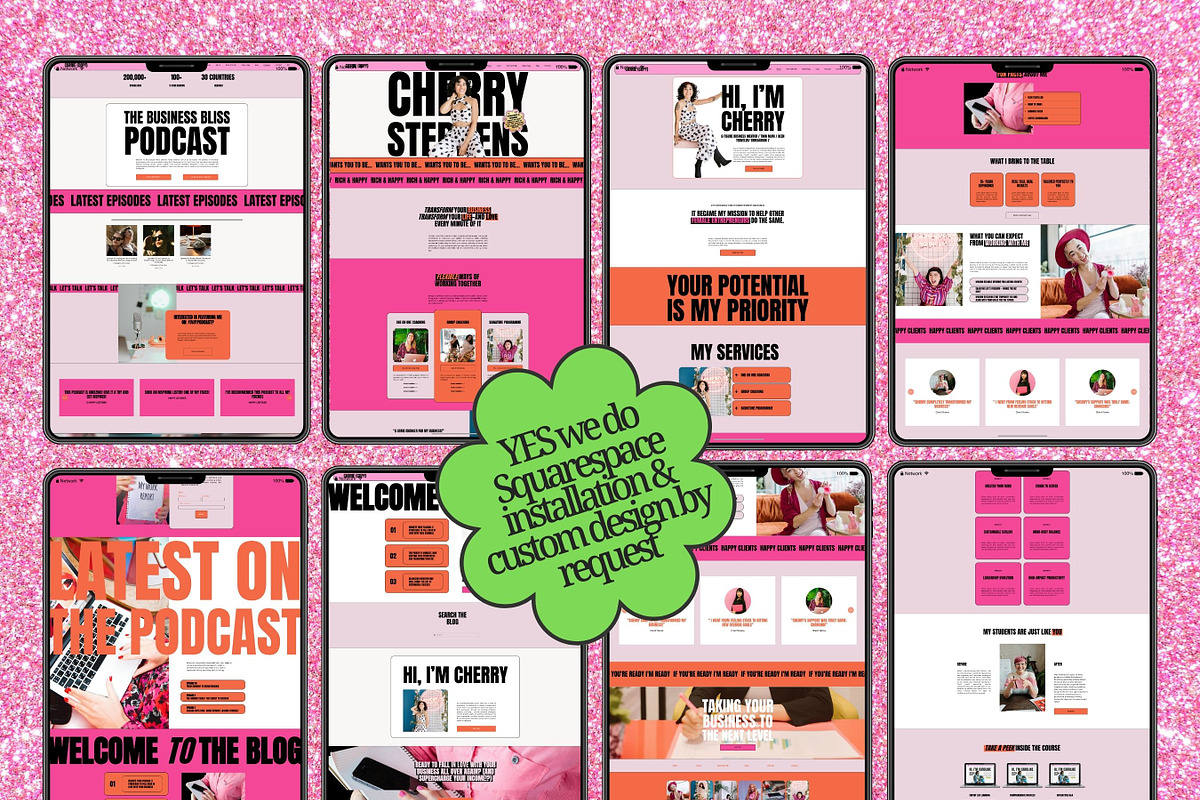 Squarespace Website Template 7.1, a Templates & Theme by Kill Vanilla Studio (Photo 5 of 10)