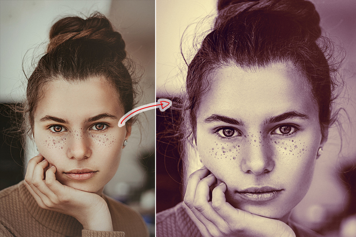 BW Actions for Photoshop, an Action Add-On by Linspace (Photo 5 of 10)