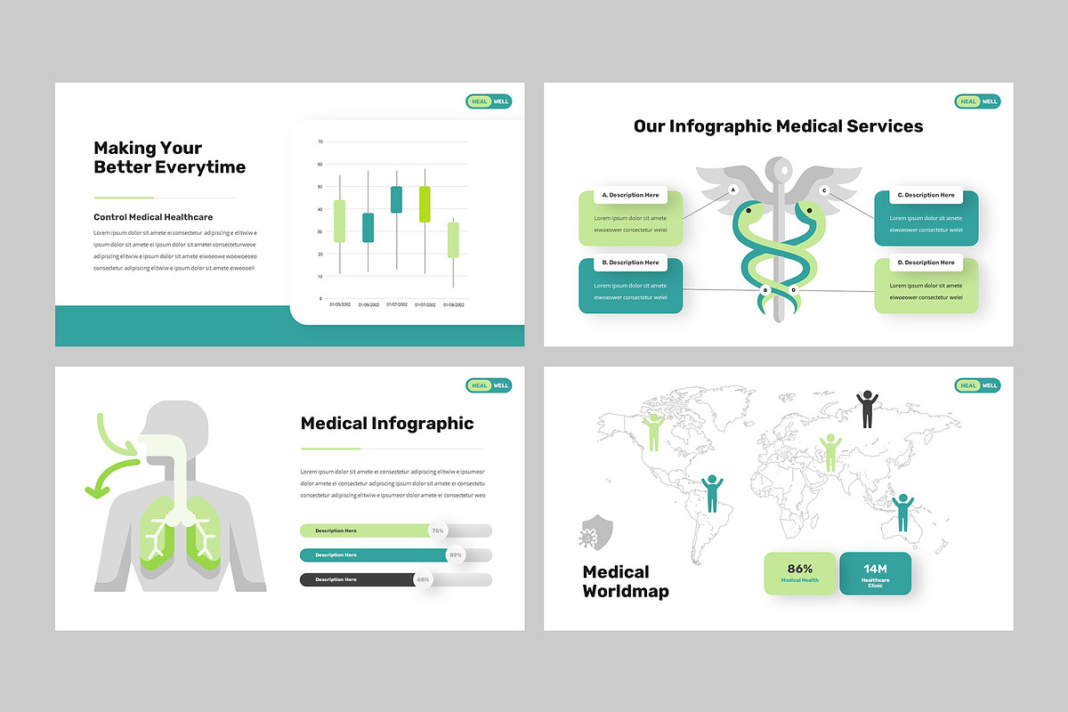 HEALWELL - Health & Medical Keynote, a Presentation Template by rgbryand (Photo 8 of 9)