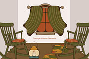 Cozy Cottagecore Fall Illustration, a Seasonal Illustration by Invisual Studio (Thumbnail 3 of 10)