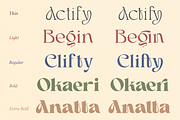 Anthy - 5 Display Family, a Serif Font by Dharmas Foundry (Thumbnail 3 of 17)