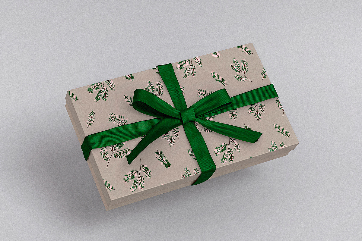 Christmas Branches Collection, a Pattern Graphic by Kokoshka (Photo 10 of 10)