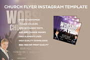 Church Flyer Canva Template, a Social Media Template by Sipi_Graphics (Thumbnail 2 of 3)