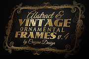 10 Frames Vol.4 - Vintage Ornament, an Object Graphic by Cruzine (Thumbnail 1 of 5)