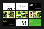 Ezara | Brand Guidelines Template, a Presentation Template by Artisan Vibes (Thumbnail 9 of 11)