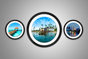 Wall Photo Mockups, a Print Template by Graphic_Art (Thumbnail 7 of 7)
