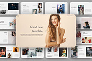 Affantzie Beauty Powerpoint Template, a Presentation Template by ResumeFabs (Thumbnail 1 of 2)