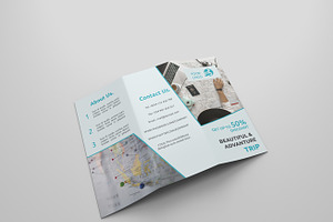 Travel Tri-fold Brochures
