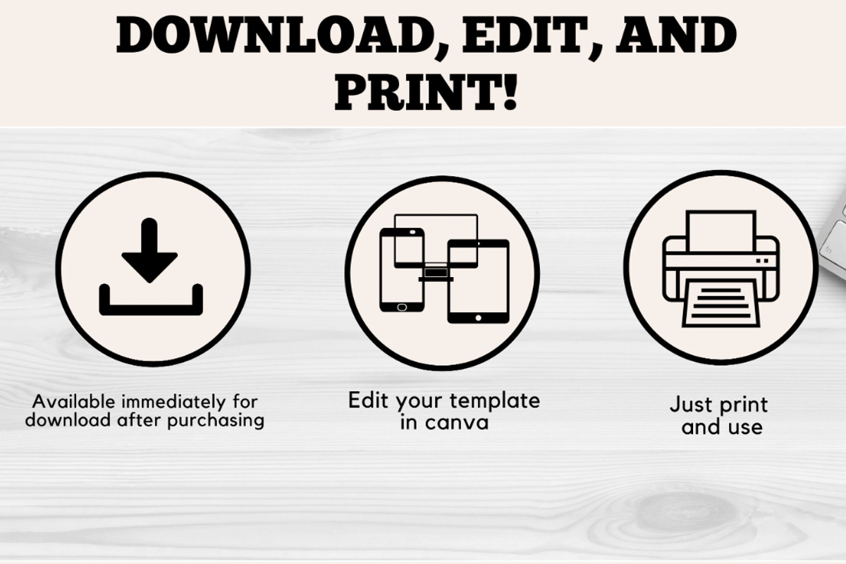 Editable Concert Ticket Template, an Invitation Template by YasdeyDesigns (Photo 4 of 9)