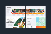 Education Creative PowerPoint, a Presentation Template by Presentation Templates (Thumbnail 6 of 6)