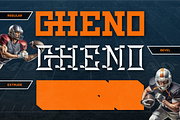 Gheno, a Slab Serif Font by Artisan Themes (Thumbnail 2 of 12)