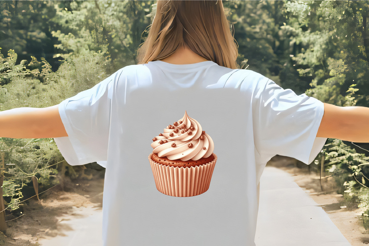 Cupcake Clipart, an Illustration by CrexoraLab (Photo 5 of 5)