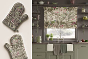 Vintage Tropical Jungle Pattern, a Pattern Graphic by Yello_illustration (Thumbnail 14 of 14)