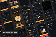 Haffee - Coffee Shop Mobile UI Kit, an UI Kit Template by ArbaStudio (Thumbnail 3 of 4)