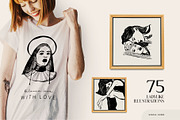 Ladylike | Creator Kit, an Object Graphic by KetteCreate (Thumbnail 10 of 21)