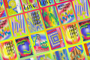 90s Citrus Brunch Gradients, a Texture Graphic by angelainthefields (Thumbnail 6 of 7)