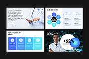 Medical Presentation Template Design, a Presentation Template by E-Type (Thumbnail 3 of 7)