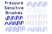 12 Glamour Shiny Procreate Brushes, a Brush Add-On by Anna Perry Creations (Thumbnail 3 of 3)