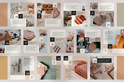 Instagram Calendar Post Templates, a Social Media Template by Keikoya (Thumbnail 7 of 13)