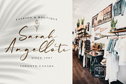 Tukiyem - Handwritten Font, a Script Font by StringLabs (Thumbnail 2 of 12)