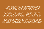Cross Stitch Cursive Font, a Font by GG Design (Thumbnail 3 of 10)
