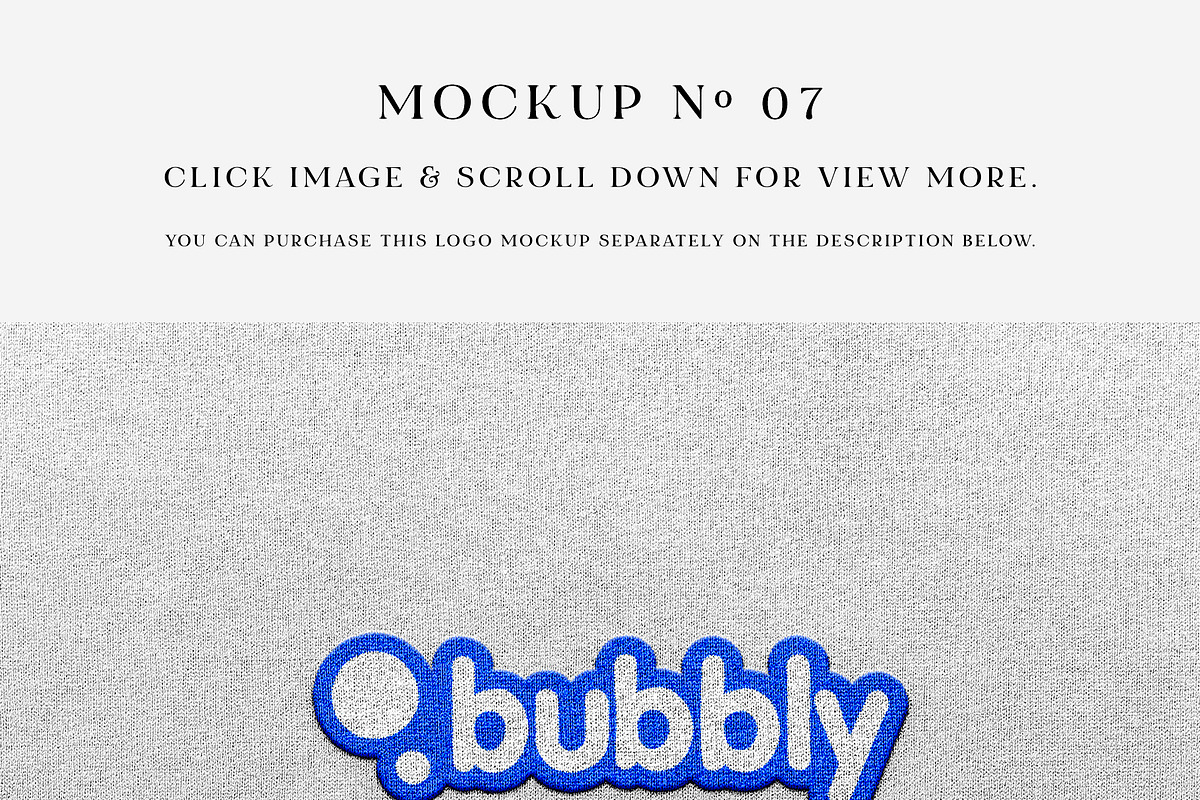 50 Logo Mockup Branding Bundle - V4, an Advertising Mockup by Asylab (Photo 12 of 56)