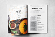 Cookbook Print Layout, a Brochure Template by Grkic Creative (Thumbnail 7 of 13)
