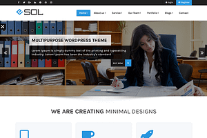 Esol Pro WordPress theme