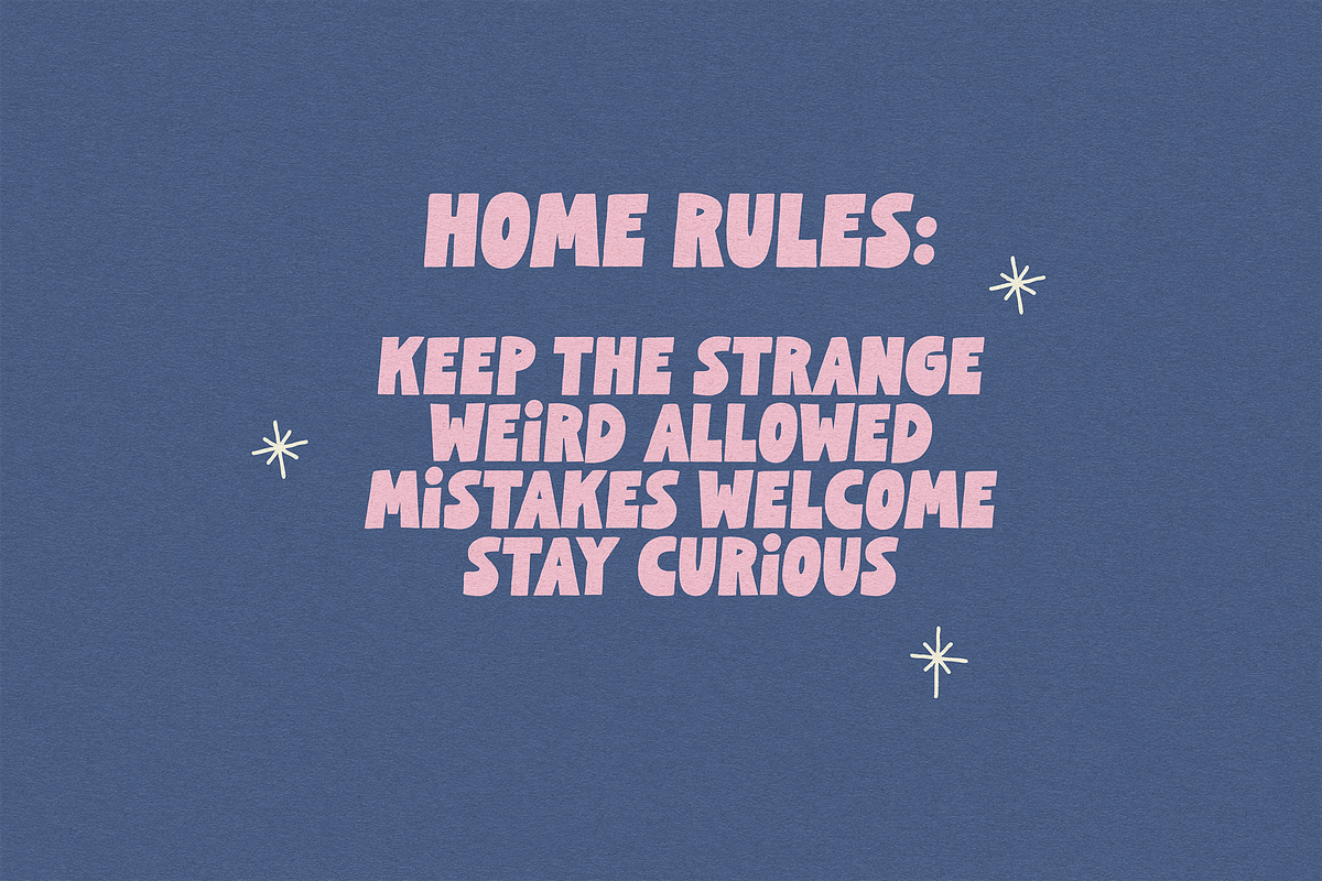 THE WEIRDOS | FUNKY CHUNKY FONT, a Handwritten Font by Maria Feliz Fonts (Photo 2 of 8)