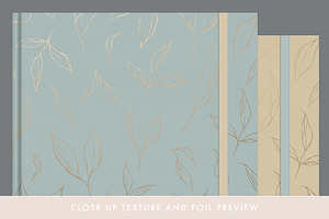 Floral Goodnotes Landscape Covers