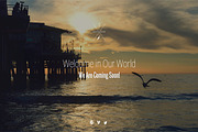 Sunset Coming Soon HTML Template, a Websites & App Template by earthquake (Thumbnail 3 of 4)