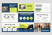 Human Resource Google Slides, a Presentation Template by rgbryand (Thumbnail 4 of 7)